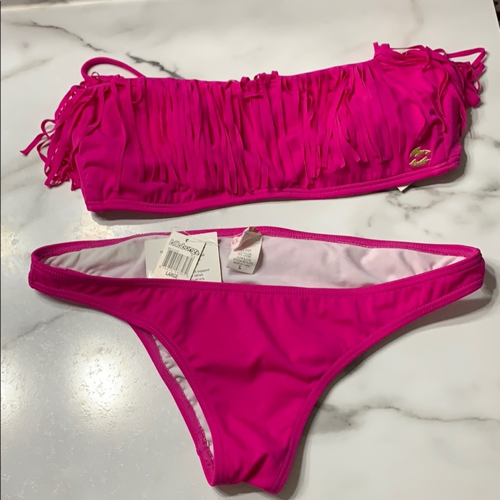NWT Fringe BillaBong Bikini